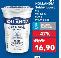 Kaufland HOLLANDIA Selský jogurt nabídka