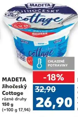 Kaufland MADETA Jihočeský Cottage nabídka