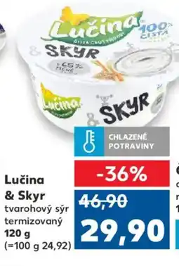 Kaufland Lučina & Skyr nabídka