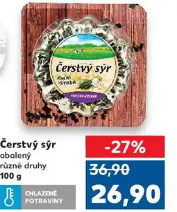 Kaufland Čerstvý sýr nabídka