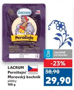 Kaufland LACRUM Pernštejn/ Moravský bochník nabídka