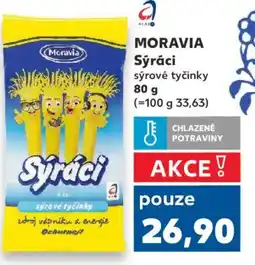 Kaufland MORAVIA Sýráci nabídka