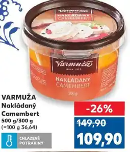 Kaufland VARMUŽA Nakládaný Camembert nabídka