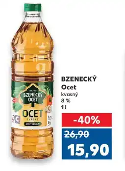 Kaufland BZENECKÝ Ocet nabídka
