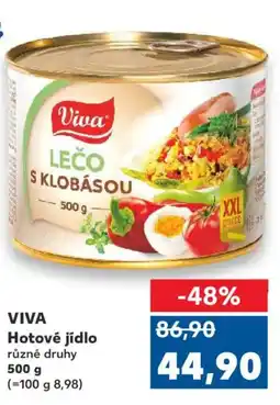 Kaufland VIVA Hotové jídlo nabídka