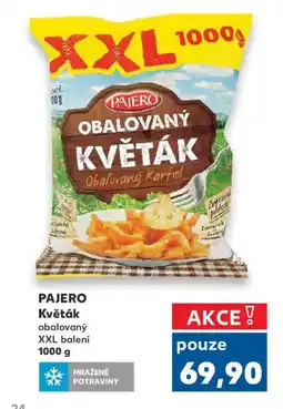 Kaufland PAJERO Květák nabídka