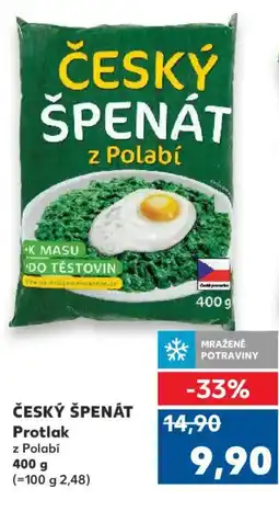 Kaufland ČESKÝ ŠPENÁT Protlak nabídka