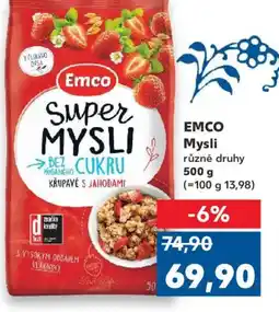 Kaufland EMCO Mysli nabídka