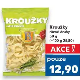 Kaufland Kroužky nabídka