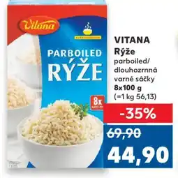 Kaufland VITANA Rýže nabídka