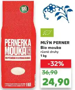 Kaufland MLÝN PERNER Bio mouka nabídka