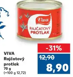 Kaufland VIVA Rajčatový protlak nabídka