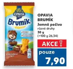 Kaufland OPAVIA Brumík Jemné pečivo nabídka