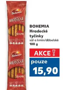 Kaufland BOHEMIA Hradecké tyčinky nabídka