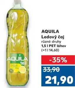 Kaufland AQUILA Ledový čaj nabídka
