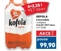 Kaufland KOFOLA Limonáda nabídka