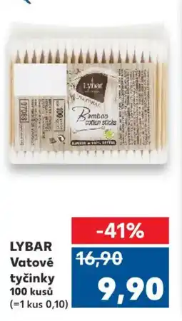 Kaufland LYBAR Vatové tyčinky nabídka