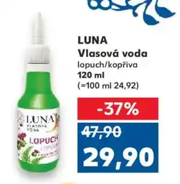 Kaufland LUNA Vlasová voda nabídka