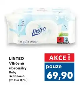 Kaufland LINTEO Vlhčené ubrousky nabídka