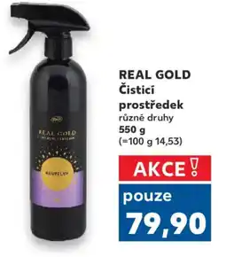 Kaufland REAL GOLD Čisticí prostředek nabídka