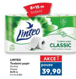 Kaufland LINTEO Toaletni papír nabídka