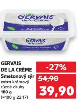 Kaufland GERVAIS De la Crème nabídka