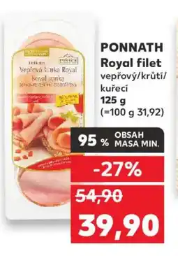 Kaufland PONNATH Royal filet nabídka