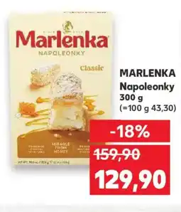 Kaufland MARLENKA Napoleonky nabídka