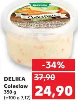 Kaufland DELIKA Coleslaw nabídka