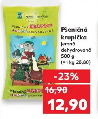 Kaufland Pšeničná krupička nabídka