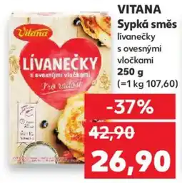 Kaufland VITANA Sypká směs nabídka