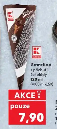 Kaufland Zmrzlina s příchutí čokolády nabídka