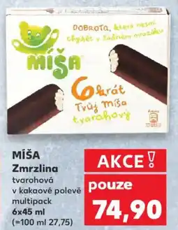 Kaufland MISA Zmrzlina nabídka