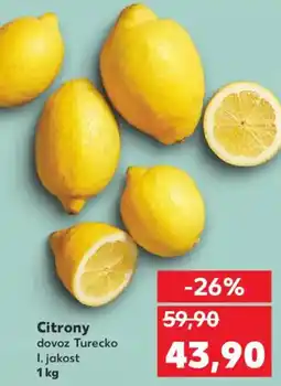 Kaufland Citrony nabídka