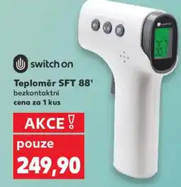 Kaufland U switch on Teploměr SFT 88¹ nabídka