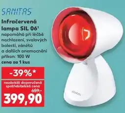 Kaufland Infračervená lampa SIL 06 nabídka