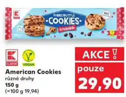 Kaufland American Cookies nabídka