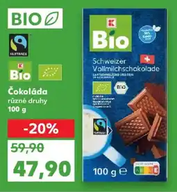 Kaufland Čokoláda nabídka