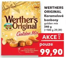 Kaufland WERTHERS ORIGINAL Karamelové bonbony nabídka