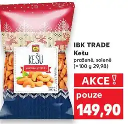 Kaufland IBK TRADE Kešu nabídka