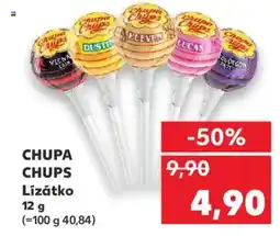 Kaufland CHUPA CHUPS Lízátko nabídka