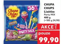 Kaufland CHUPA CHUPS Lízátka nabídka