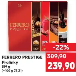 Kaufland FERRERO PRESTIGE Pralinky nabídka