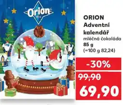 Kaufland ORION Adventní kalendář nabídka
