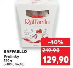 Kaufland RAFFAELLO Pralinky nabídka