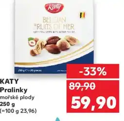Kaufland KATY Pralinky mořské plody nabídka