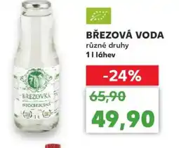 Kaufland BŘEZOVÁ Voda nabídka
