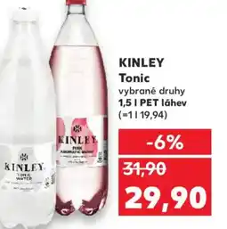 Kaufland KINLEY Tonic nabídka