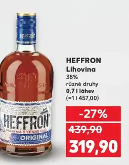 Kaufland HEFFRON Lihovina 38% nabídka