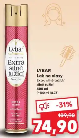 Kaufland LYBAR Lak na vlasy nabídka